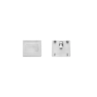 BRUMBERG Endkappe 88132070 | Endstück 3-Phasenschiene | Kunststoff | 36x33x2 mm | weiß