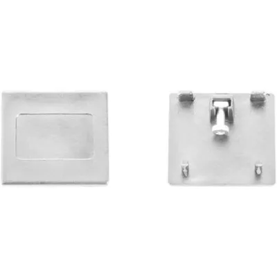 BRUMBERG Endkappe 88132070 | Endstück 3-Phasenschiene | Kunststoff | 36x33x2 mm | weiß