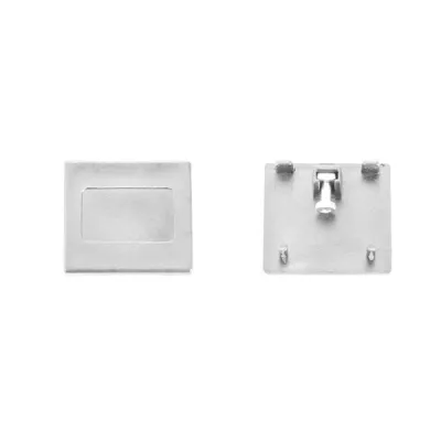 BRUMBERG Endkappe 88132070 | Endstück 3-Phasenschiene | Kunststoff | 36x33x2 mm | weiß