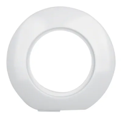 Berker Endrahmen 1-fach Serie 1930 138149 | Kunststoff polarweiß glänzend | Unterputz | halogenfrei