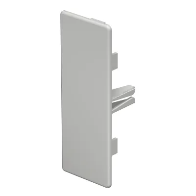 OBO Bettermann Endstück WDK HE40110RW | Leitungsführungskanal | 40x110mm | PVC | aufrastbar | reinweiß RAL9010