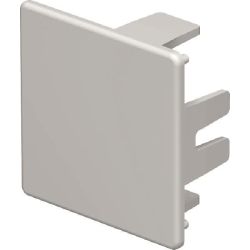 Endstück LF-K 40x40mm li/re Kst lgr RAL7035