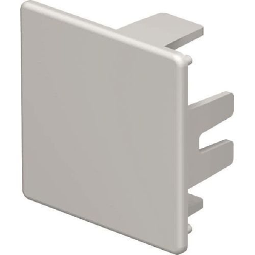 Bild: Endstück LF-K 40x40mm li/re Kst lgr RAL7035