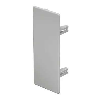 OBO Bettermann Endstück WDK HE60150LGR | Endkappe für Installationskanal 60x150 mm | PVC | lichtgrau RAL7035