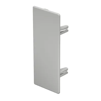 OBO Bettermann Endstück WDK HE60150LGR | Endkappe für Installationskanal 60x150 mm | PVC | lichtgrau RAL7035