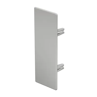 OBO Bettermann Endstück WDK HE60170RW 6193331 | Endstück für WDK-Kanal | 60x170mm | PVC | aufrastbar | reinweiß RAL9010