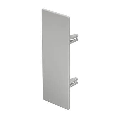 OBO Bettermann Endstück WDK HE60170RW 6193331 | Endstück für WDK-Kanal | 60x170mm | PVC | aufrastbar | reinweiß RAL9010