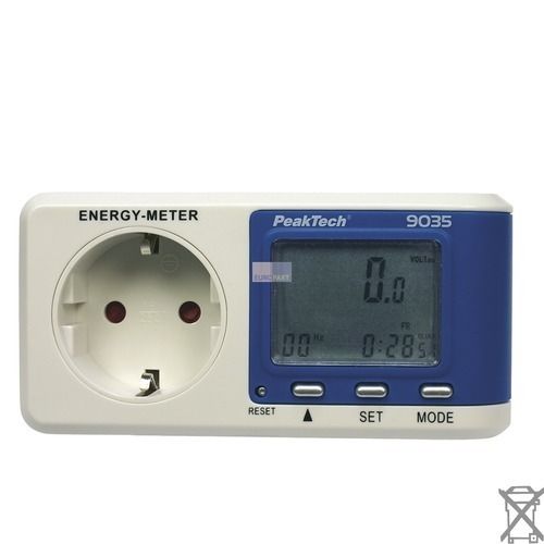 Bild: Energie-Monitor Stromverbrauch Messgerät PeakTech PT9035