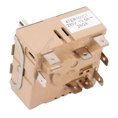 Energieregler 2-Kreis 47ER101C1 für Ofen Midea 17471100001213 Drehschalter