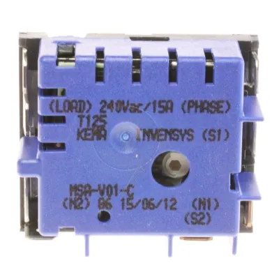 Energieregler DO10PSS für Ofen Smeg 816810205 Drehschalter