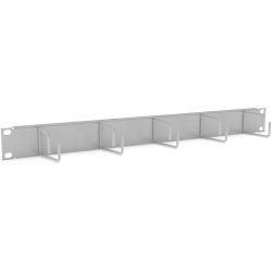 Enoc 19Zoll Querrangierpanel 1HE grau TFP 01-RAL 7035