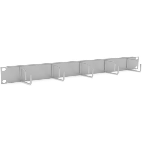 Bild: Enoc 19Zoll Querrangierpanel 1HE grau TFP 01-RAL 7035