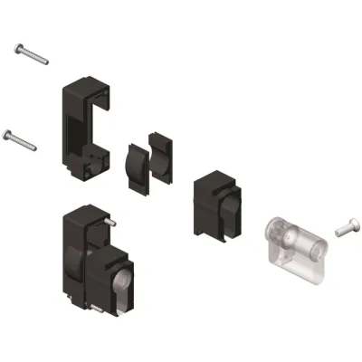 Enoc Adaptereinsatz für Einbauzylinder ADA 03 FÜR LS 75