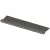 Bild: ENOC Bürstenleiste BL-W3 Kabeleinführung W3 Wandschrankserie 57460 | 278x9x58 mm | Kunststoff | schwarz | RAL 9005