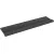 Bild: ENOC Bürstenleiste BL-W3 Kabeleinführung W3 Wandschrankserie 57460 | 278x9x58 mm | Kunststoff | schwarz | RAL 9005