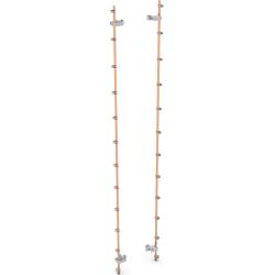 Enoc Erdungsschiene 2x1m POT 15