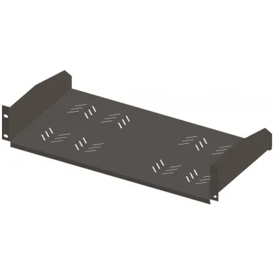 Enoc Fachboden 2HE 240mm tief 30Kg sw MHF 19240 S