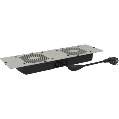 Enoc Lüfterpaket FPME-G Master | 2-fach Dachlüfter mit Thermostat | 169 m³/h | 16 W | 40 dB(A) | für F3 Schränke