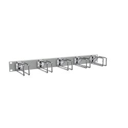 Enoc Querrangierpanel 1 HE, gr/chrom CPM 01-RAL 7035
