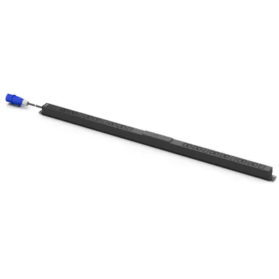ENOC Power Distribution Unit PDU EPI 24+6 16A G2 | 1286mm | 24x C13 | 6x C19 | vertikal | 3m Kabel | schwarz