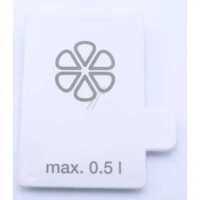 Enthärtungsdeckel für Waschmaschine Beko C00891715 Verschluss Kappe