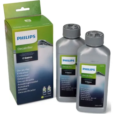 Philips Saeco Entkalker CA6700/22 Doppelpack | 2x 250ml | für Kaffeevollautomaten | Original Flüssigentkalker
