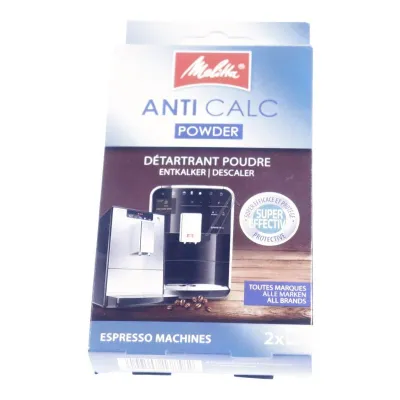 Entkalker Pulver 2x40g für Kaffeemaschine Melitta 6782669 Maschinenpflege
