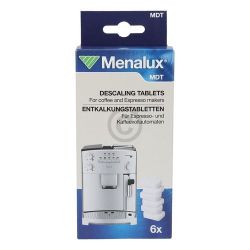 Entkalkungstabletten Electrolux 9001666719 Menalux MDT für Kaffeemaschine 6Stk