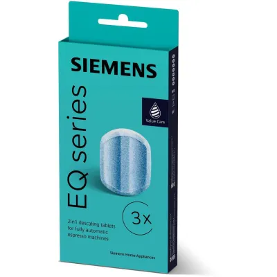 Entkalkungstabletten für Kaffeevollautomaten Siemens 00312437 für Zubehör Bosch
