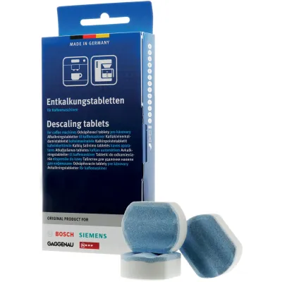 Entkalkungstabletten passend für Kaffeemaschinen Bosch 00312444 Bosch