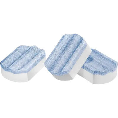 Siemens Entkalkungstabletten TZ80002A 3er Pack | Entkalkertabletten für Kaffeevollautomaten | 2in1 Kalkschutz | je 36g