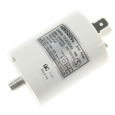 Entstörfilter für Beko Geschirrspüler C00872449 16A, 250V