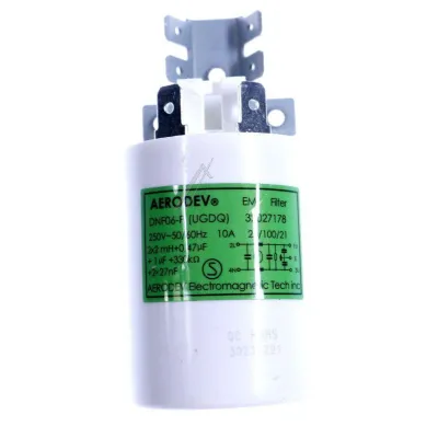 Entstörfilter für Vestel Waschmaschine 32027178 EMI-Filter 0,47µF-1µF 10A