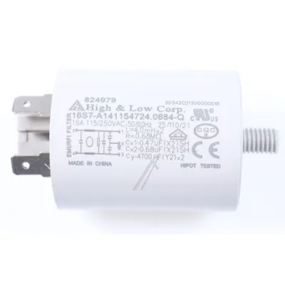 Entstörfilter für Waschmaschine Hisense Gorenje 824979 Netzfilter