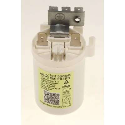 Entstörfilter Midea 17438100008045 für Waschmaschine Midea