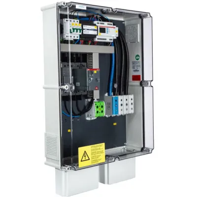 enwitec Netz- und Anlagenschutz TT_1.0 NA-Schutz PV bis 86,3 kVA | VDE-AR-N 4105 | IP54 | Wandmontage
