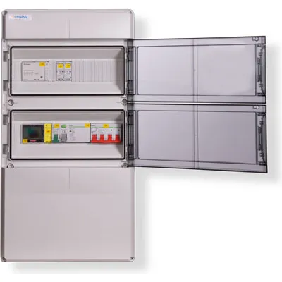 enwitec Umschalteinrichtung POWER Backup 63 VERTO PLUS | Fronius Hybrid-System | 3-phasig | Full Backup