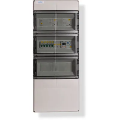 enwitec Umschaltbox Power Backup Dual EU | 3-phasig | 30kW | 230/400V | 63A | Hybrid & Batterie | Zubehör