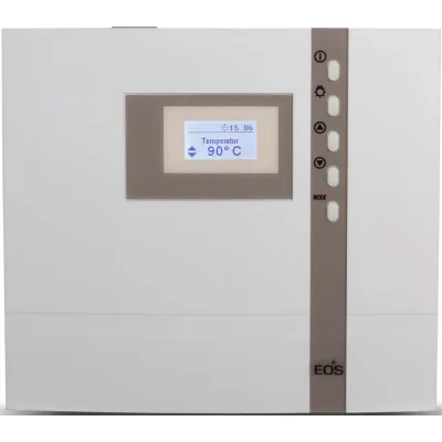 EOS Saunasteuergerät Econ D1 946136 | elektronische Sauna Steuerung | 30-115 °C | 9 kW | Kindersicherung | Echtzeituhr