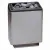 Bild: EOS Saunaofen Euro 90.8076 | 12 kW | Edelstahl | inkl. Saunasteine | 460x800x350 mm | gewerblich