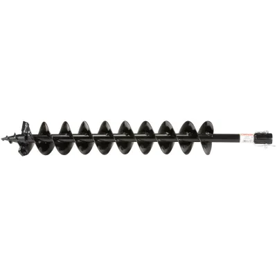 Makita Erdbohrer E-07294 | Ø 100 mm | Länge 800 mm | mit Stift | für Erdarbeiten, Garten, Zaunbau | schwarz