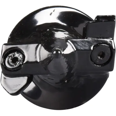 Makita Erdbohrer E-13611 | 50x800 mm | mit Stift | 2 Spiralen | austauschbare Messer | für Erde, Sand, Gras | schwarz