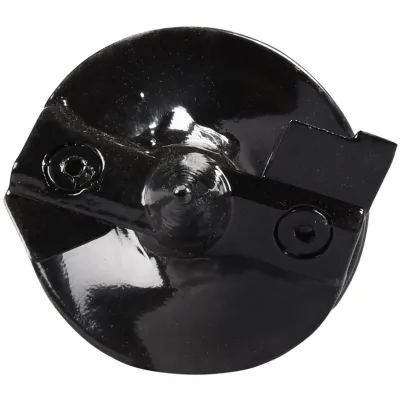 Makita Erdbohrer E-13633 | Ø 80 mm | Länge 800 mm | 2-spiralig | inkl. Stift | für Erde & Grasnarbe | legierter Stahl