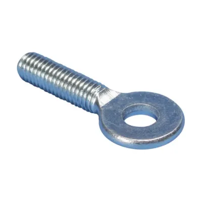 ERICO Augenschraube 195856 | M8x40 mm | Stahl verzinkt | Öse 8,5 mm | Speed Link kompatibel | Metall