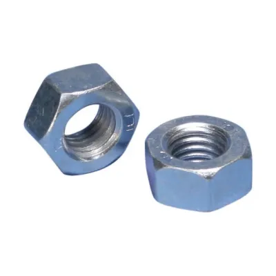 Erico Sechskantmutter HM6-1 | M6 | Stahl verzinkt | metrisches Innengewinde | 10 mm Schlüsselweite | halogenfrei
