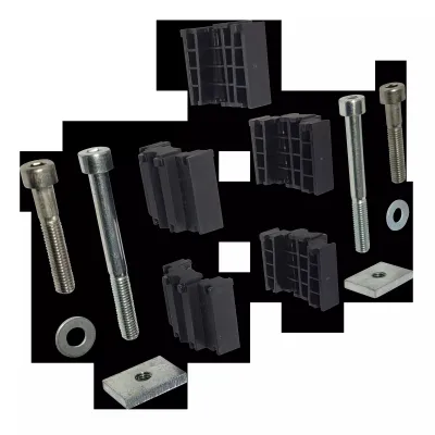 ERIFLEX Sammelschienenträger IFBS40SC63 | 1-polig | 1600A | 13mm Schienenabstand | 40/50/63mm Breite | flammhemmend