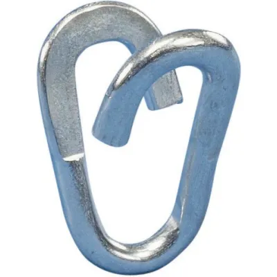 Erico Ketten-Notglied KN30 380050 | Verbindungsstück für Rundstahlketten 3mm | Stahl verzinkt | bis 40kg