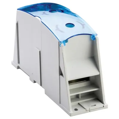 ERICO Anschlussklemme SBF2C630AL Power Block | Hauptleitungsklemme 930A | 2-polig | Alu | 35-240mm² | 191x54x103mm