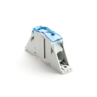 ERICO Anschlussklemme SB80AL | 1-polig 105A | Aluminium | 6-16mm² | Durchgangsklemme Schaltschrank Industrie