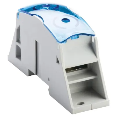 ERICO Durchgangsklemme SBF250 | Hauptleitungsklemme 1-polig 380A | Kupfer | 35-120mm² | Anschlussklemme Schaltschrank